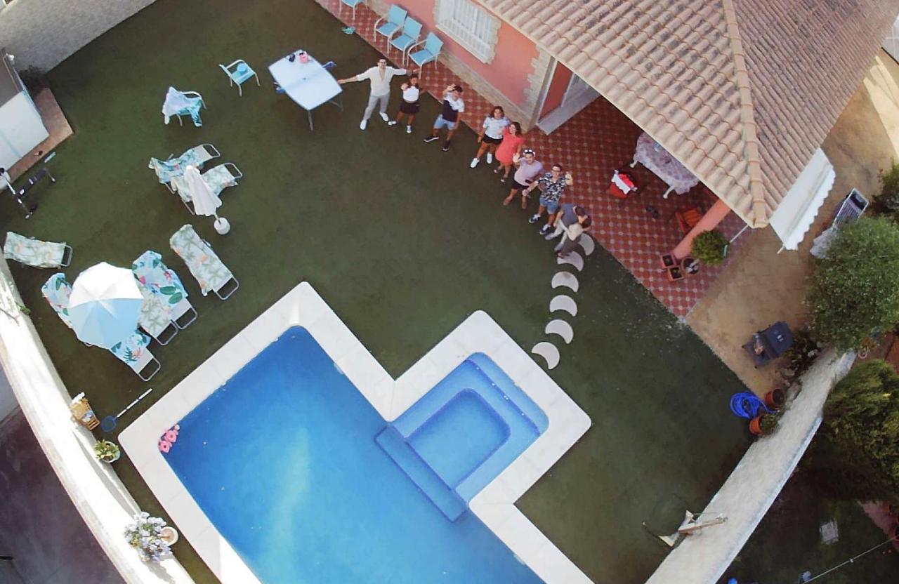 El Capricho De אספרטינס מראה חיצוני תמונה